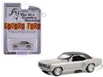 1967 Ford Mustang Coupe "She Country Special - Bill Goodro Ford Denver Colorado" Autumn Smoke with Black Top "Hobby Exclusive" Series 1/64 Diecast Mo