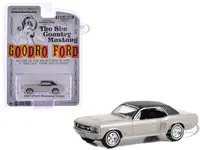 1967 Ford Mustang Coupe "She Country Special - Bill Goodro Ford Denver Colorado" Autumn Smoke with Black Top "Hobby Exclusive" Series 1/64 Diecast Mo