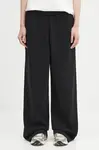 Tepláky Pangaia DNA Double Jersey Pleated Trousers