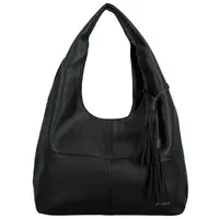 Dámská kabelka na rameno černá - MaxFly Dafina