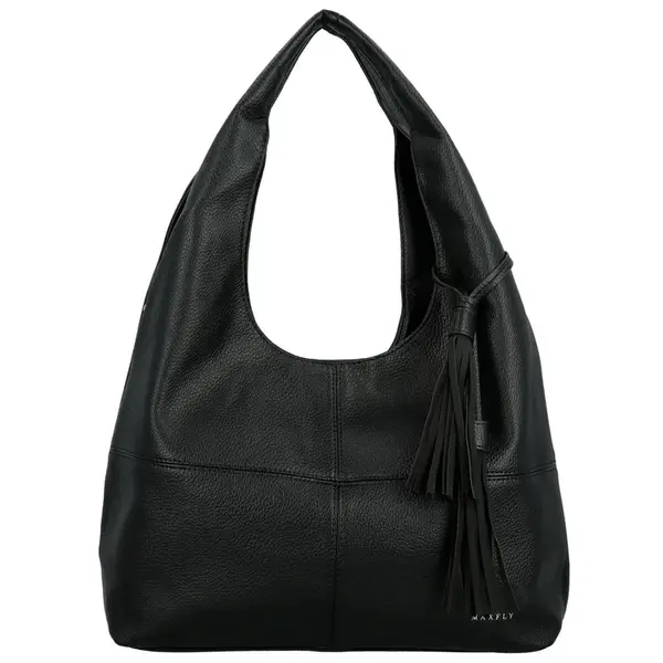 Dámská kabelka na rameno černá - MaxFly Dafina
