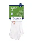 Bellinda 
BAMBUS AIR IN-SHOE SOCKS - Krátke pánske bambusové ponožky - čierna