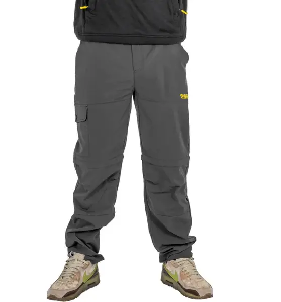 Black cat kalhoty zip-off trousers - m