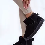 Dámské zimní boty BIG STAR SHOES i521_22261