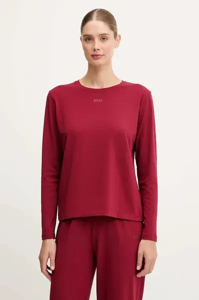 Tričko s dlouhým rukávem BOSS CI_LS-Shirt