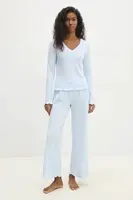 Bavlněné pyžamo Answear.LAB