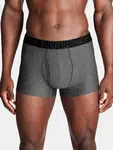 Sivé pánske boxerky Under Armour M UA Perf Tech 3in