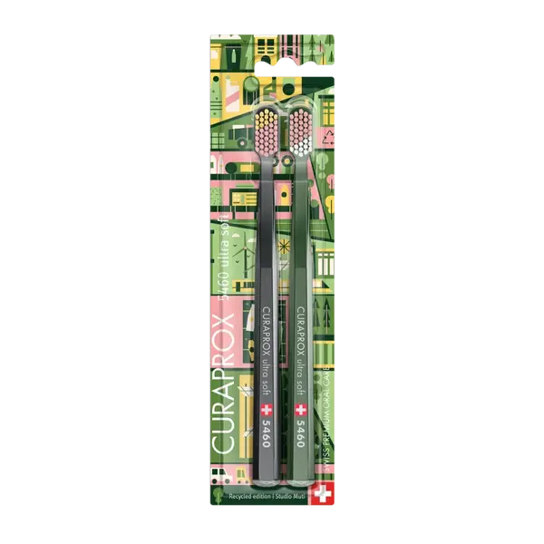 CURAPROX CS 5460 Duo RECYCLED Edition 2025 2 ks