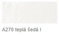 Štětečkový popisovač Faber-Castell – 270 teple šedý I