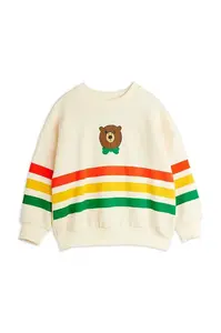 Mini Rodini Dětská bavlněná mikina Mini Rodini Bear