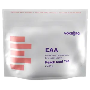 VOXBERG EAA Broskvový Iced Tea 495 g