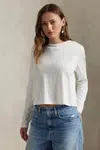 Tričko s dlouhým rukávem Polo Ralph Lauren bílá barva, 211967103