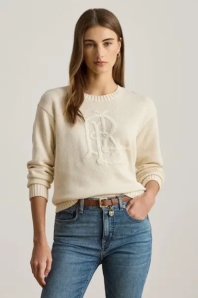 Bavlněný svetr Lauren Ralph Lauren