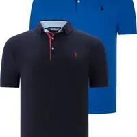 DUAL SET T8582 DEWBERRY PÁNSKÉ TRIČKO-NÁMOŘNICKÁ MODŘ- SX