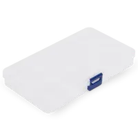 Zebco krabička trophy accessory box - 15 slot (17x10x2 cm)