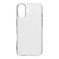 Zadní kryt OBAL:ME TPU pro Apple iPhone 17, transparentní