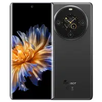 FOSSiBOT S3 Pro 4G Smartphone 6.67" AMOLED Curved Display Black