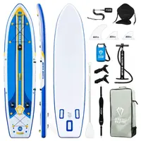 Epic 12â² Inflatable Paddle Board SUP for Fishing