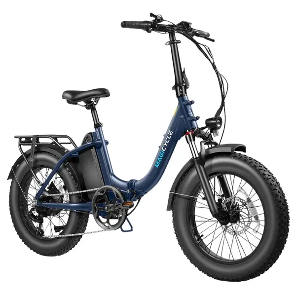 Magicycle Jaguarundi 2.0 Torque Sensor Folding Electric Bike Dark Blue