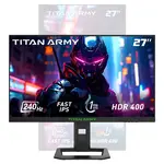 TITAN ARMY P2710S 16:9 Fast IPS QHD 240Hz Gaming Monitor