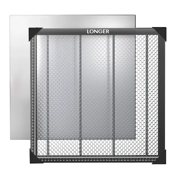 LONGER: Laser Bed 440×440×22mm