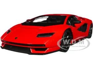 Lamborghini Countach LPI 800-4 Red "NEX Models" Series 1/24 Diecast Model Car by Welly