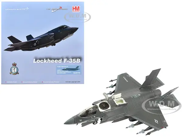Lockheed F-35B Lightning II Aircraft (Beast Mode) "VMFA-214 Black Sheep Marine Corps Air Station Yuma" (2023) United States Marine Corps "Air Power S