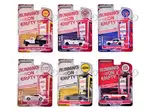 "Running on Empty" 6 piece Set Series 17 1/64 Diecast Model Cars by Greenlight