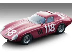 Ferrari 250 GTO 118 Clemente Ravetto - Gaetano Starrabba "Targa Florio" (1965) "Mythos Series" Limited Edition to 40 pieces Worldwide 1/18 Model Car
