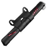 Mini Bike  And E-scooter Pump Air Compressor Tire Inflator High Efficiency - Black And Red