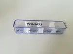 Luxusní dávkovač léků Medidos wildlife, Červená/šedá