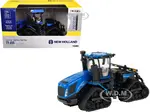 New Holland T9.655 SmartTrax Tractor Blue "Prestige Collection" 1/64 Diecast Model by ERTL TOMY