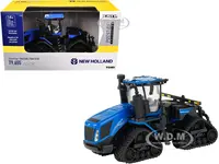 New Holland T9.655 SmartTrax Tractor Blue "Prestige Collection" 1/64 Diecast Model by ERTL TOMY