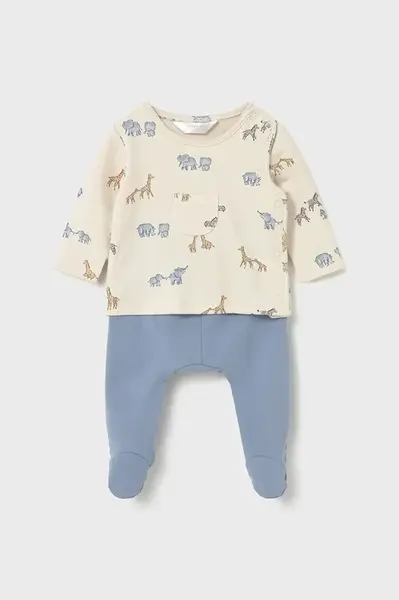 Kojenecká sada Mayoral Newborn 2-pack modrá barva, 2567