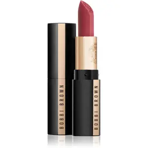Bobbi Brown Luxe Cashmere Matte Lipstick matná rtěnka odstín Rosy 3.5 g