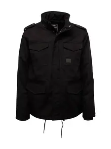 Vintage Industries Prechodná bunda 'Brent'  čierna