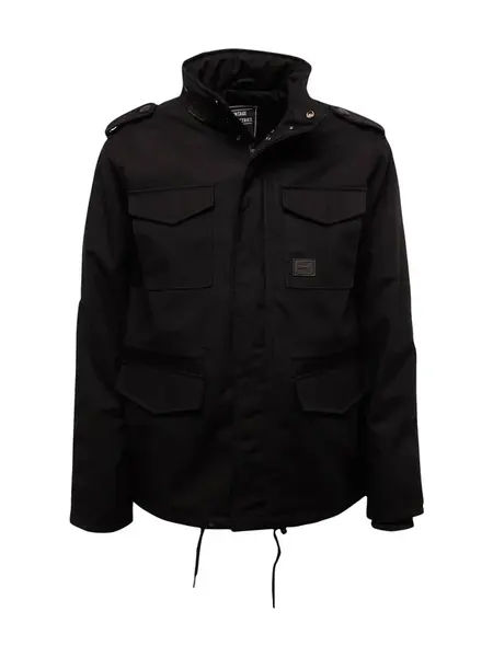 Vintage Industries Prechodná bunda 'Brent'  čierna