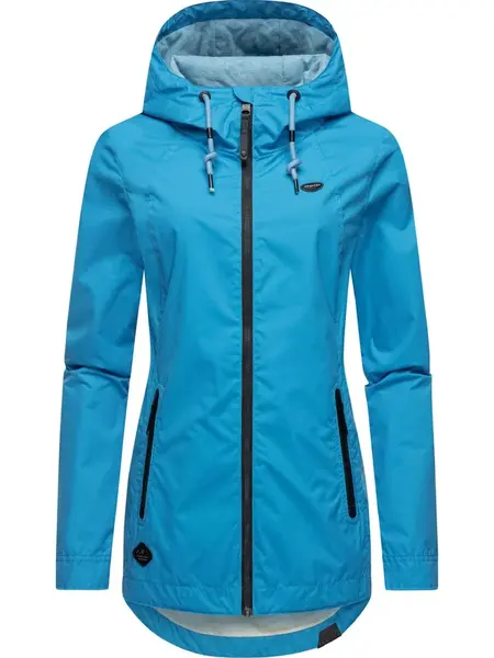 Ragwear Prechodná bunda 'Zuzka'  modrá