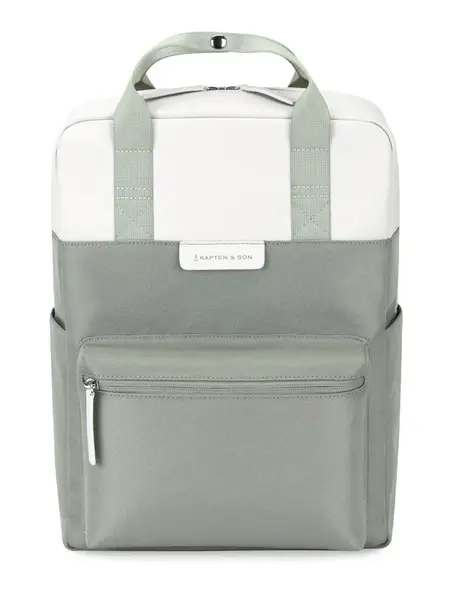 Kapten & Son Batoh 'Bergen Small'  mätová / biela
