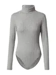 EDITED Košeľové body 'Viola'  sivá melírovaná