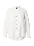 Vero Moda Curve Blúzka 'VMBumpy'  biela