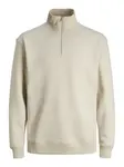 JACK & JONES Mikina 'JJEBradley'  béžová