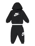 Nike Sportswear Joggingová súprava 'CLUB FLEECE'  čierna / biela