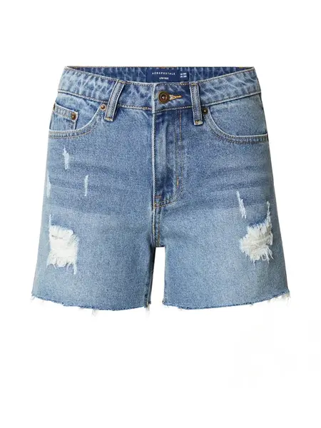 AÉROPOSTALE Džínsy  modrá denim