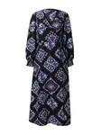 Dorothy Perkins Šaty  modrá / námornícka modrá / biela