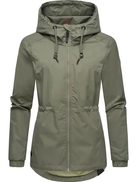 Ragwear Outdoorová bunda 'Danka'  jedľová