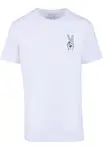 Mister Tee Tričko 'Peace Sign'  čierna / biela