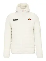 ELLESSE Prechodná bunda 'LOMBARDY'  oranžová / čierna / šedobiela