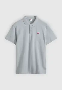 LEVI'S ® Tričko  sivá melírovaná / červená / biela
