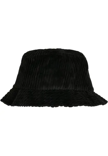 Flexfit Klobúk 'Corduroy'  čierna